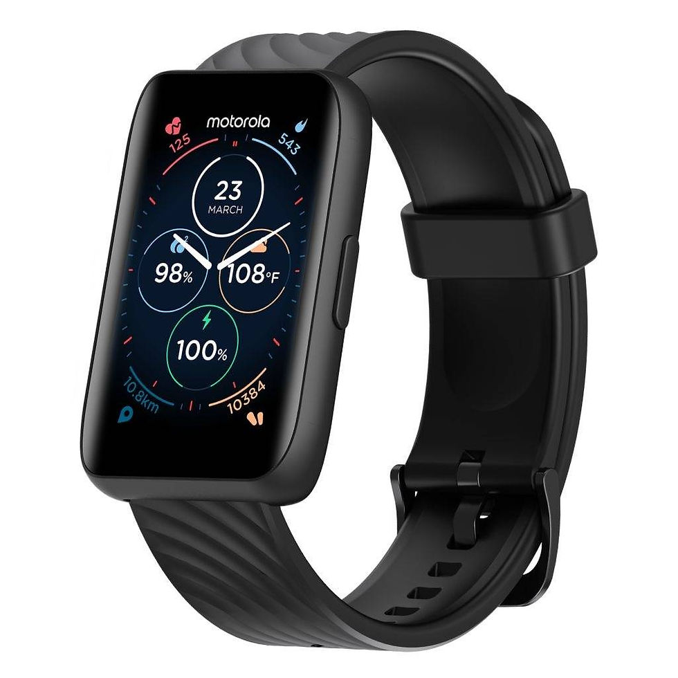 Smartwatch Moto Watch 40 1.57" 240mAh Negro Motorola