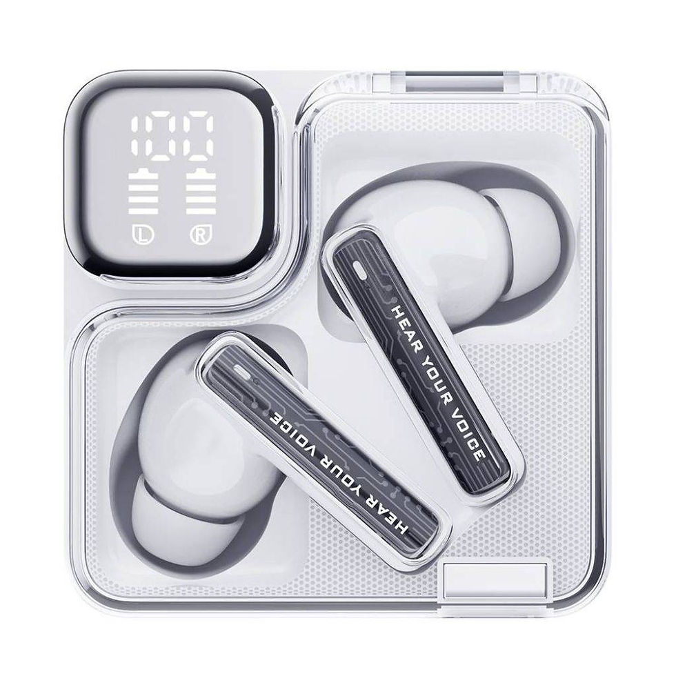 Miniatura: Auricular Bluetooth TWS MeloBuds Neo Negro QCY By Xiaomi