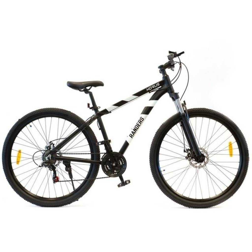 Bicicleta Montaña Rodado 29*18 (M) 21 Velocidades Aluminio Negro/Blanco (BKE2129