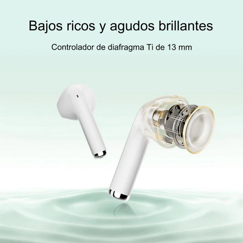 Miniatura: Auricular Bluetooth TWS AilyBuds Lite QT29 Negro QCY By Xiaomi