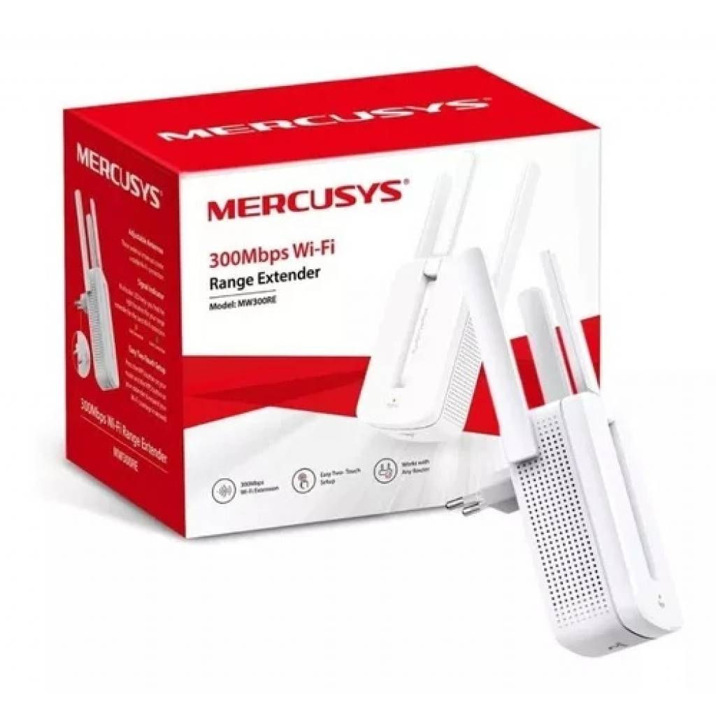 Extensor de Rango MW300RE 300Mb Mercusys
