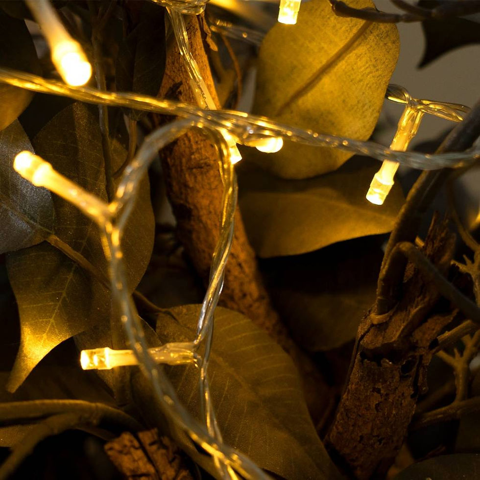 Miniatura: Luz Navideña Guía de Luces 490cm 50 Luces Cálida LUMILY