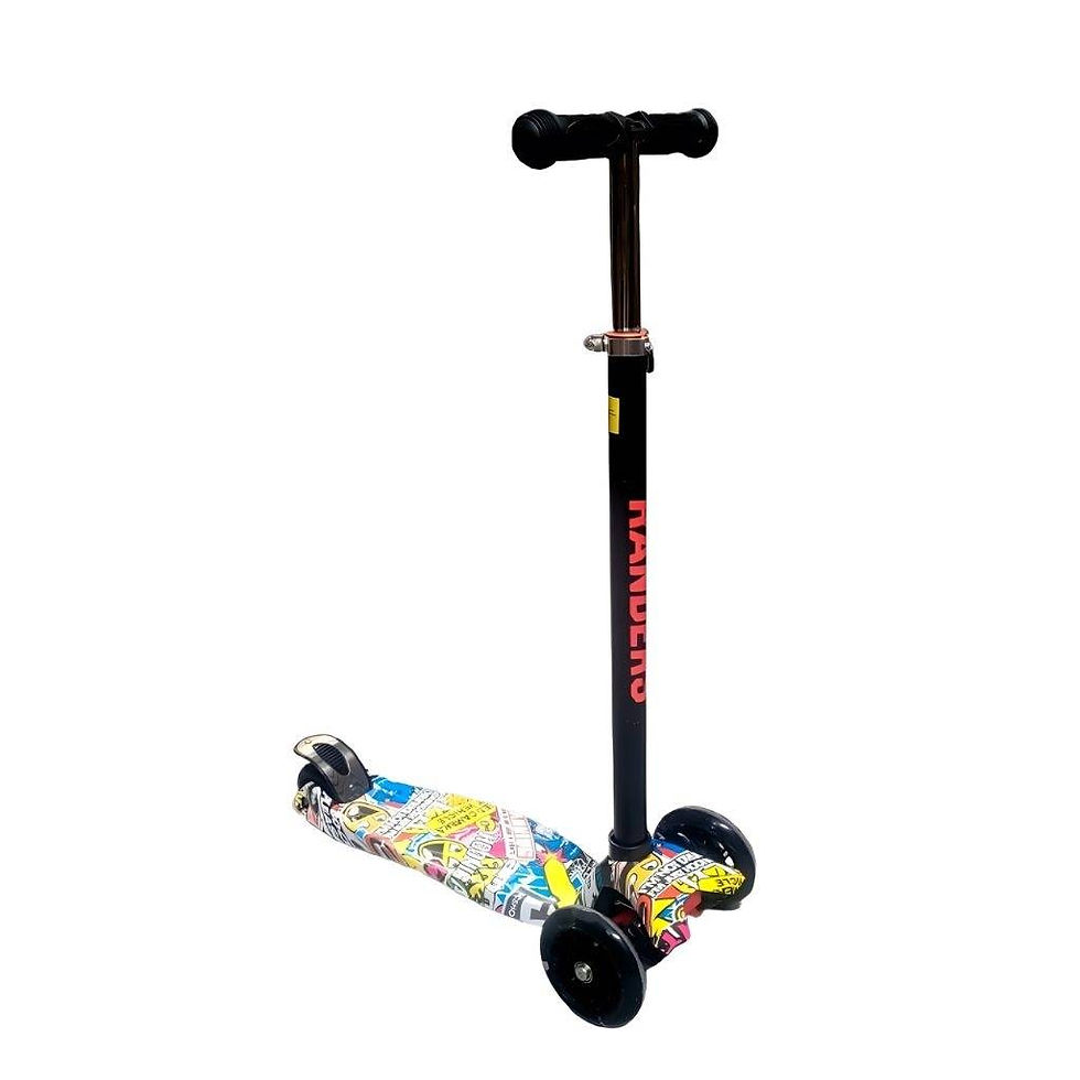 Monopatin para Niños 3 Ruedas (ROD-8800) Emojis Tinok