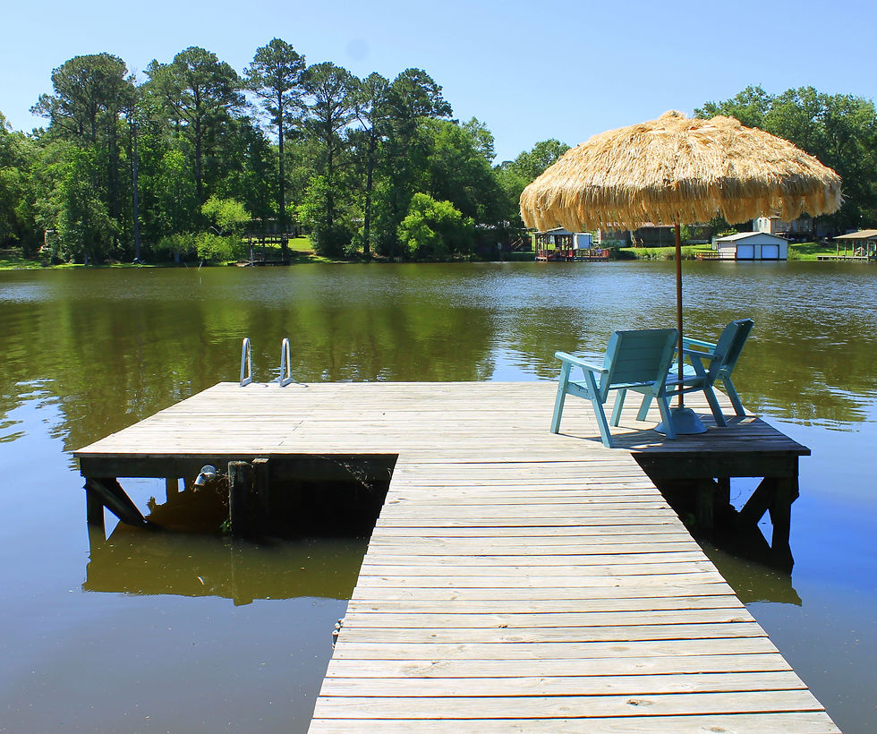 Lake Murvaul Cabin Vacation Rental Near Carthage, Texas