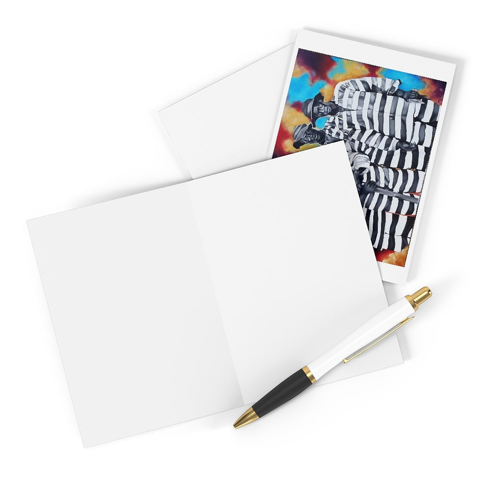 Thumbnail: Greeting Cards (8 pcs)