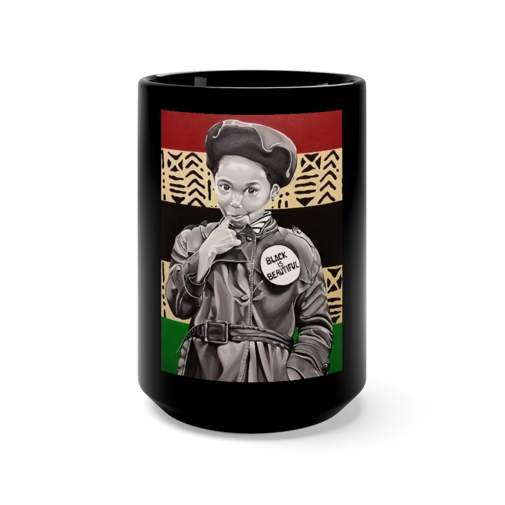 Black Mug 15oz
