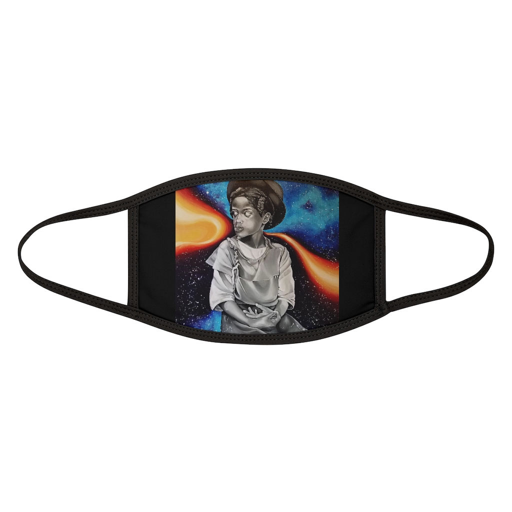 Mixed-Fabric Face Mask