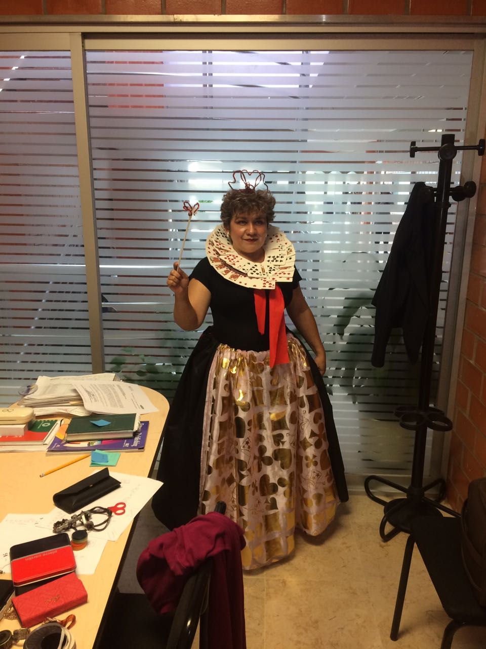 THE QUEEN OF HEARTS