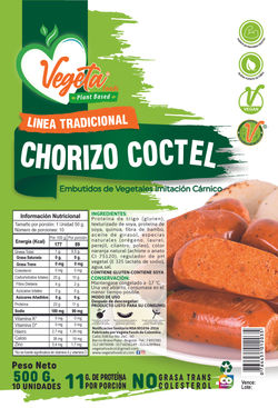 CHORIZO COCTEL
