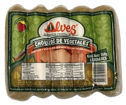 Chorizo de Vegetales
