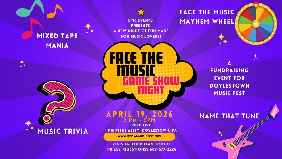 Face the Music Game Show @ Puck Live