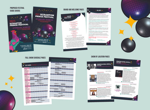 "2023 Scranton Fringe Festival" Guide Book