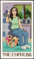 "The Empress" Tarot Card (Modern-Day Interpretation)