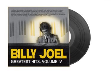 “Billy Joel - Greatest Hits: Volume IV” Album Cover Student Choice Final Project