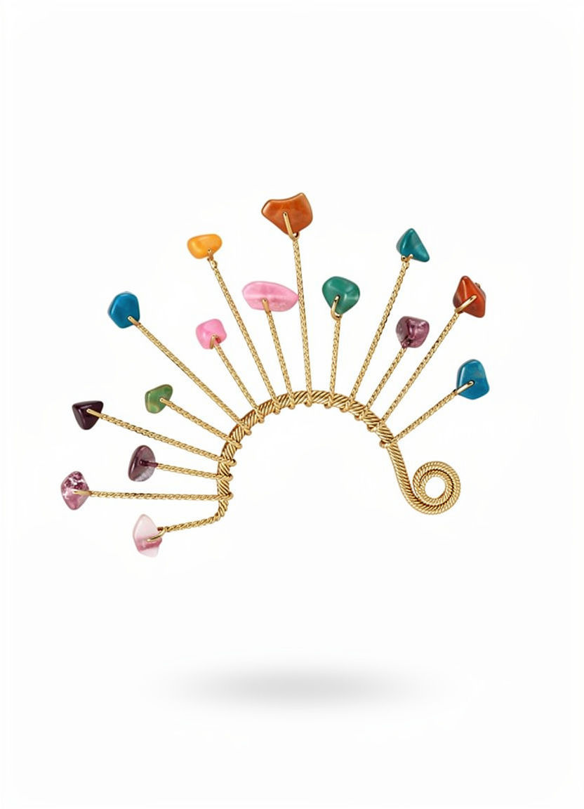 Thumbnail: Crystal Ear Cuffs