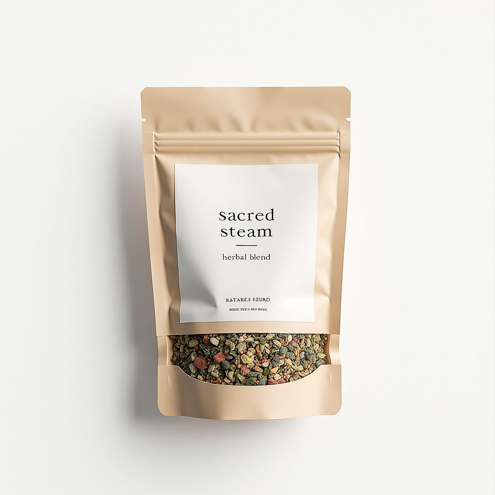 Sacred Steam Herbal Blend