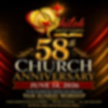 Shiloh 58th Church Anniversary