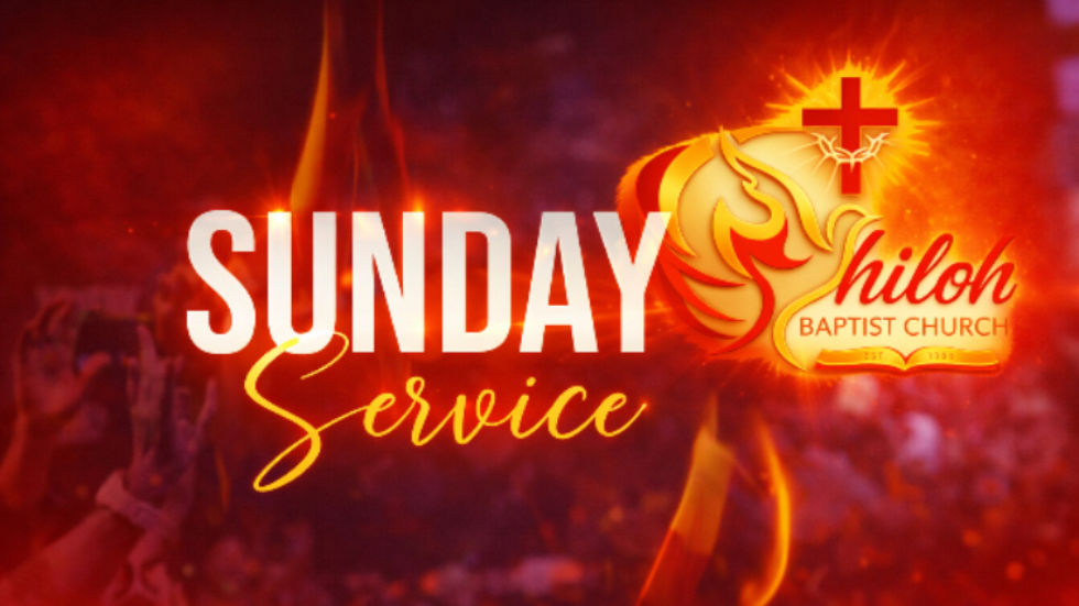 Sunday Morning Worship Service