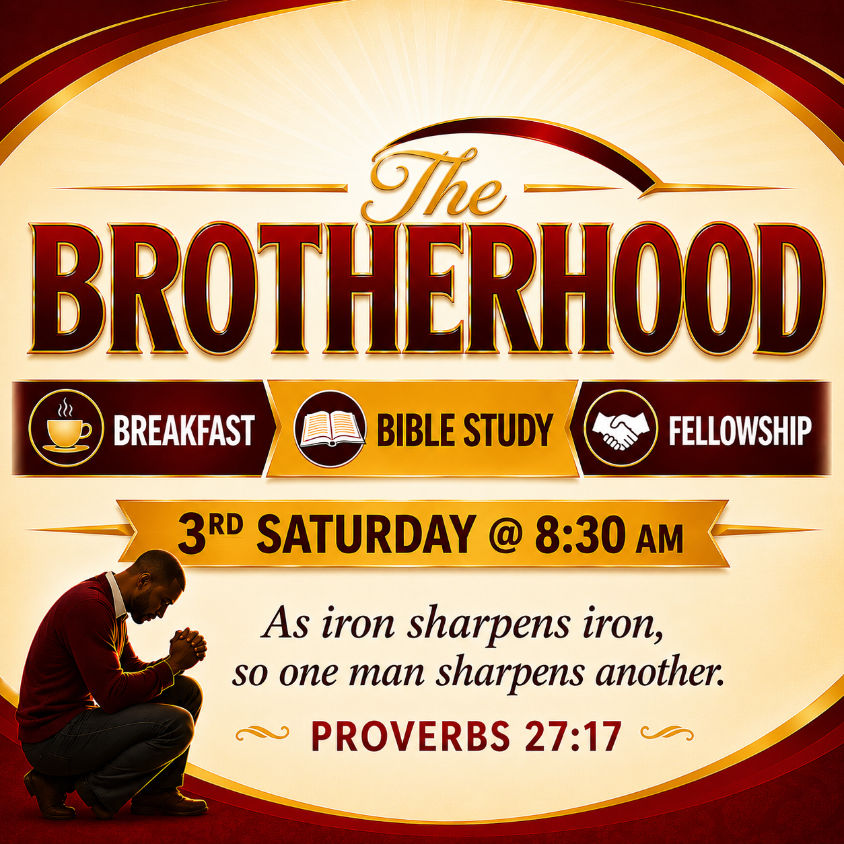 The Brotherhood Breakfast & Bible Study