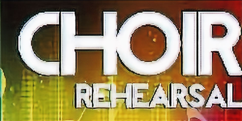 Mass Choir Rehearsal