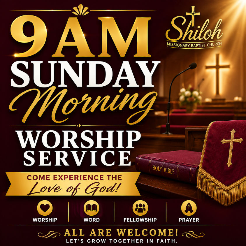 Sunday Morning Worship Service