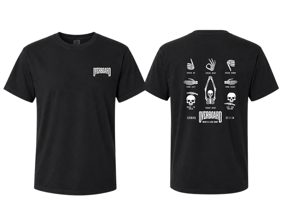 Thumbnail: SKI-LETON TEE