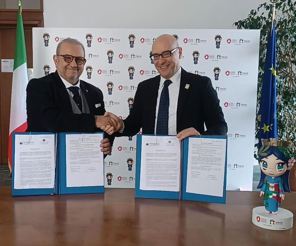 CONFIMPRESE ITALIA OSAKA EXPO 2025