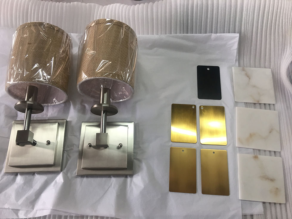 sample going to ship