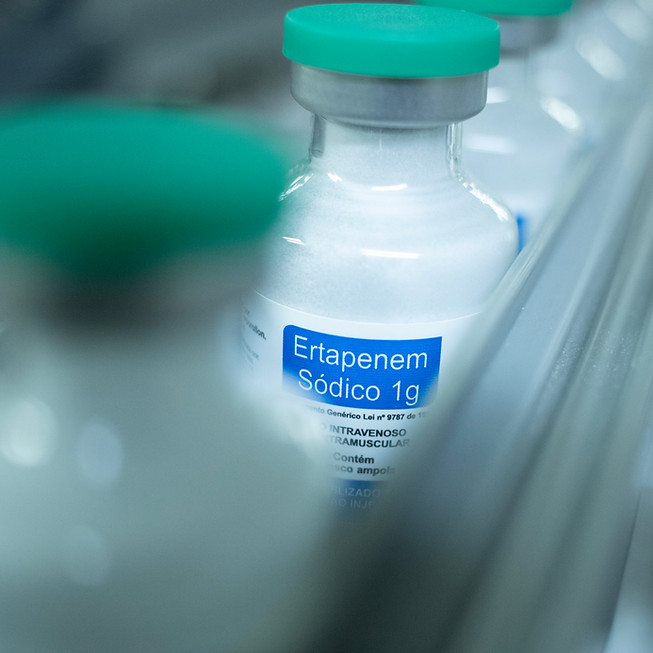 Ertapenem Sódico