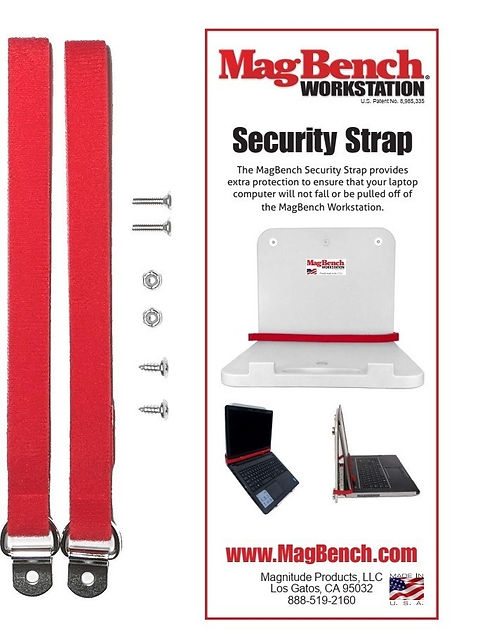 MagBench Security Strap Kit | MagBench
