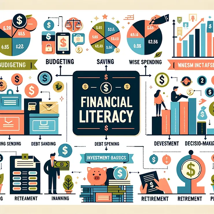 ilustrasi literasi keuangan