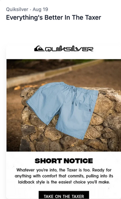 QUIKSILVER
