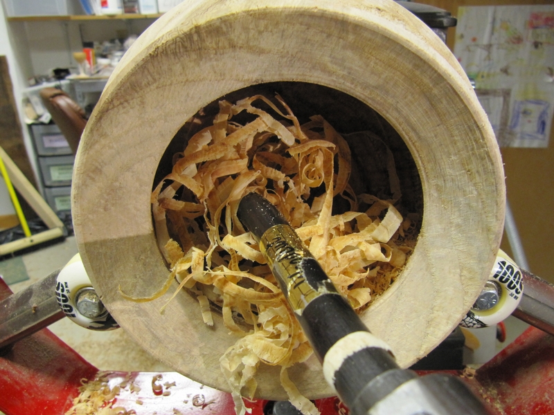 love those shavings