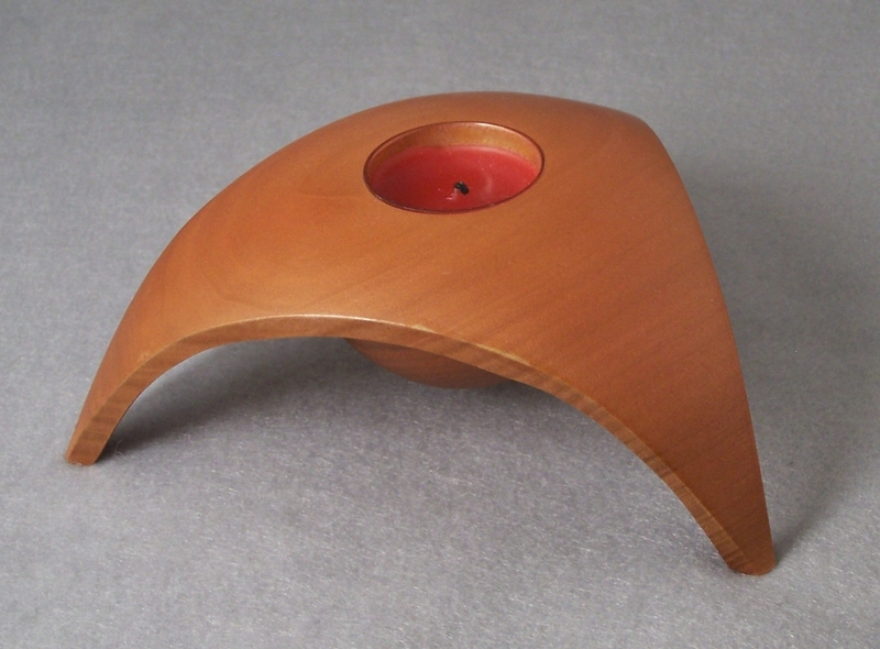 Stained Poplar 6" x 2.5"