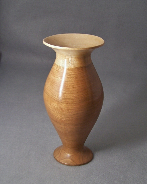 Cherry with sapwood neck 3.5" x 7.5"