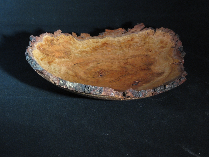 Cherry burl dish
