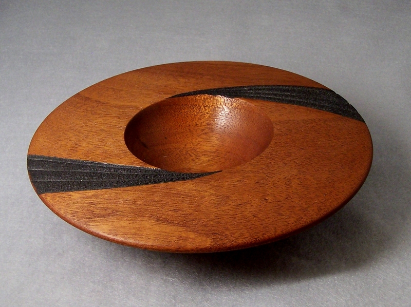 Mahogany 8" dia. x 1.5 "