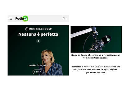 Intervista a Roberta D'Onofrio, Host airbnb che trasforma le case vacanze in uffici diffusi per smart workers