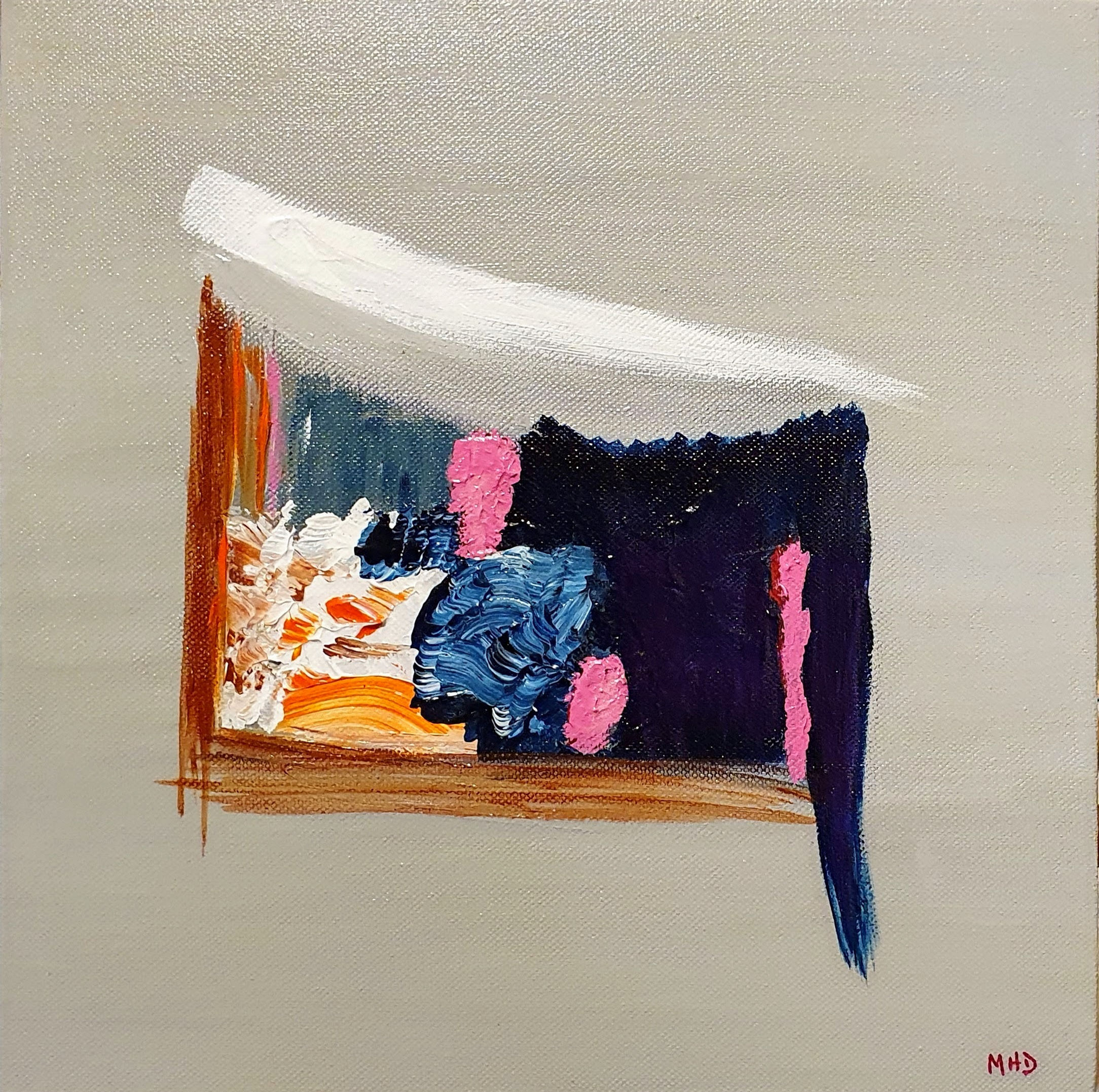 New: On the Edge - Original Abstract Painting £150.00 GBP