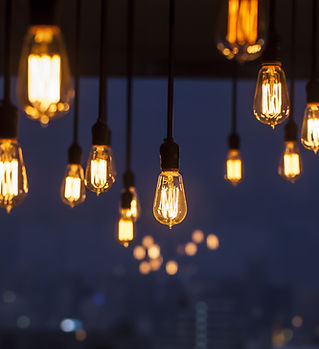 Lumières dans l'obscurité