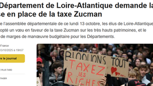 Le Département de Loire-Atlantique demande la mise en place de la taxe Zucman 