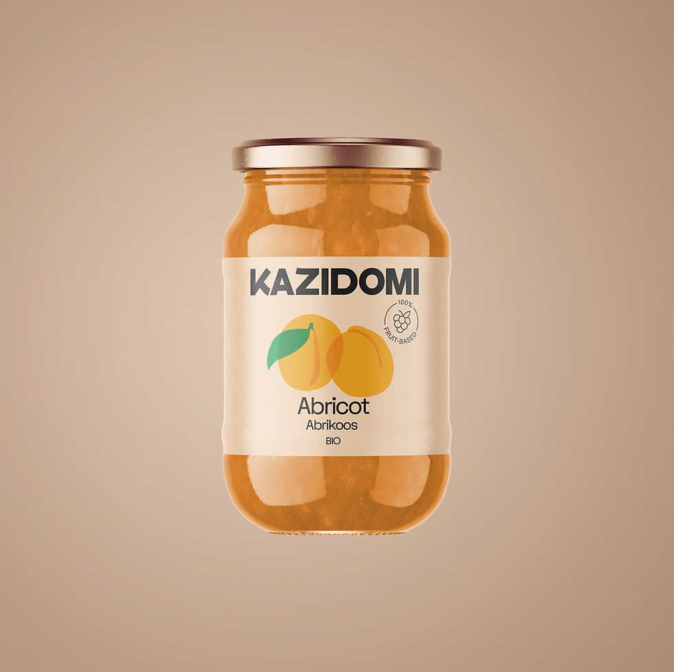 Ekologisk Aprikosmarmelad 310 g