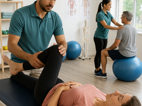 A única clínica da Vila Gumercindo com fisioterapia individual, técnicas e infraestrutura completa inclusa