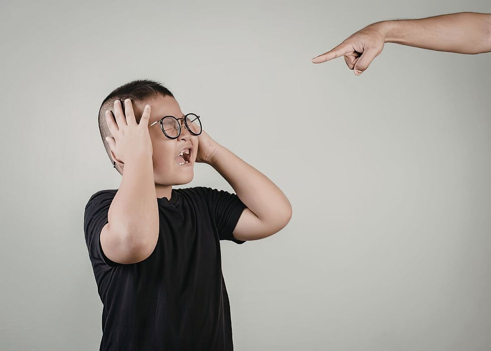 Why Some Children Are Blamed for Everything: Scapegoating in Families