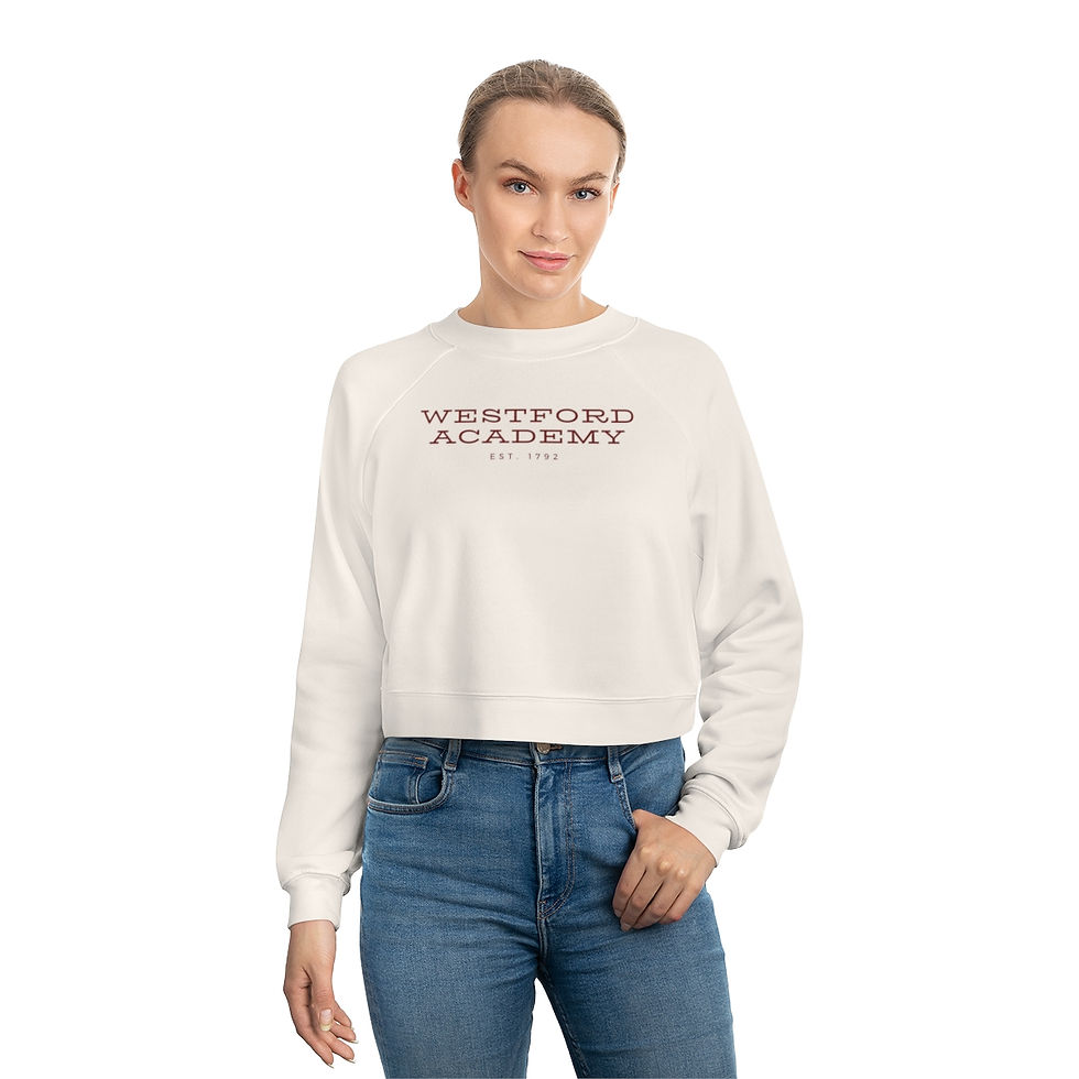 Thumbnail: Women's Cropped Fleece Pullover