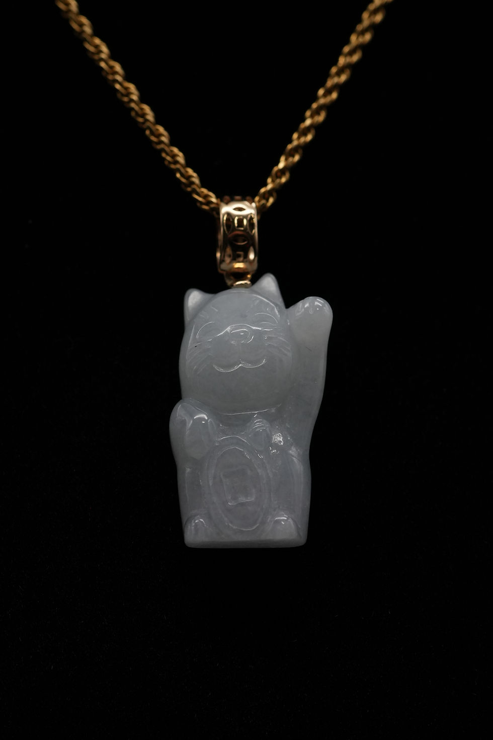 Thumbnail: money cat front view