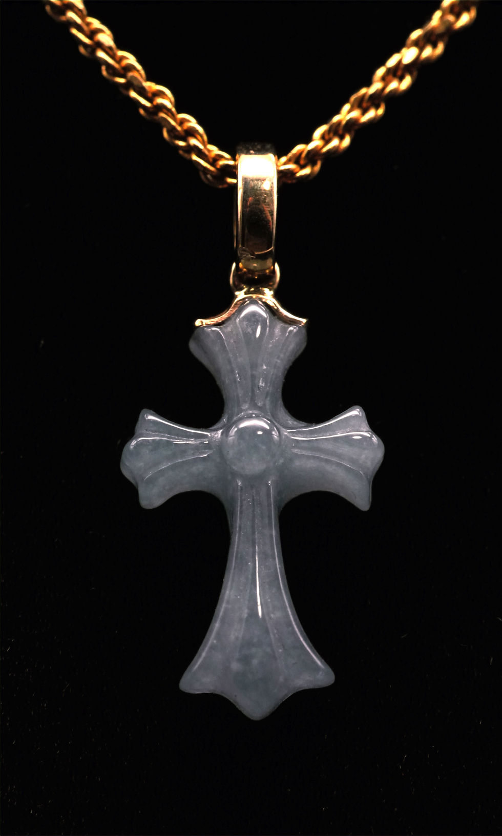 chrome cross jade