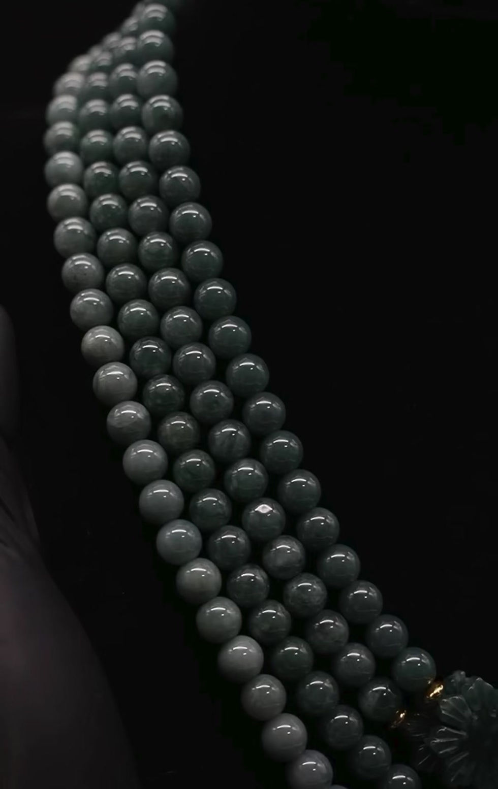 Thumbnail: 18” 🇵🇭Jade Beaded Necklace 