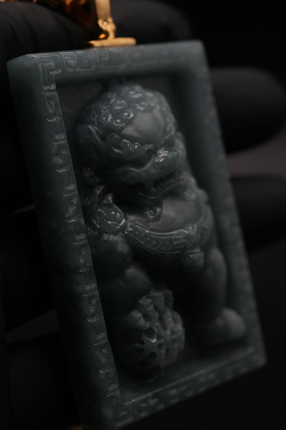 Thumbnail: Guardian Lion Fu Dog