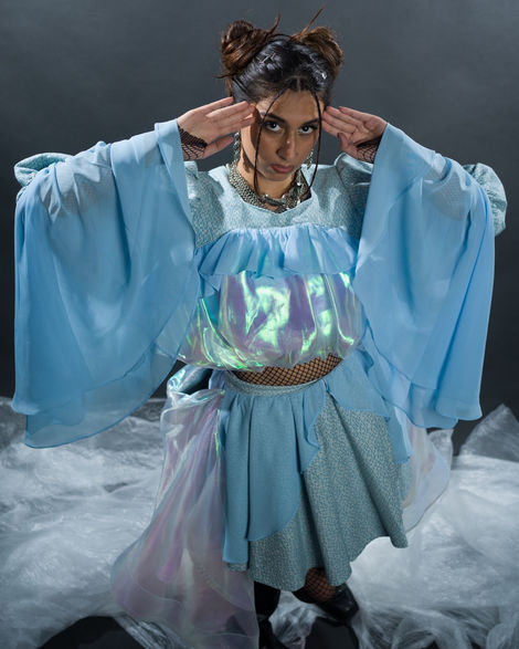 Childhood Outfit Progression - Grunge